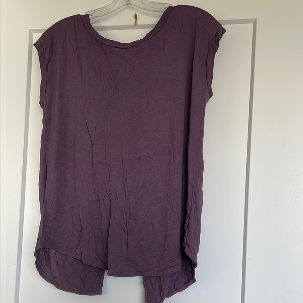 Purple Women's Top